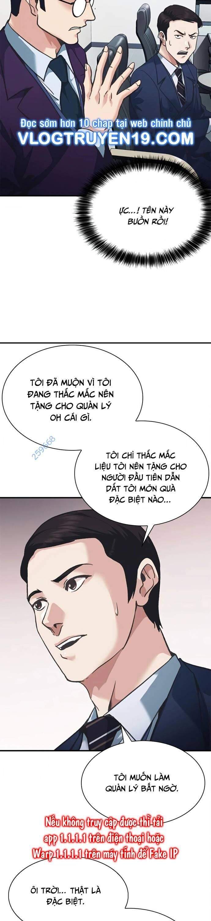 Chủ Tịch Kang: Người Mới Đến Chapter 23 - Trang 2