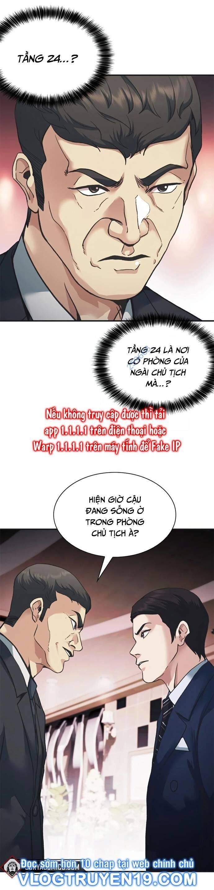 Chủ Tịch Kang: Người Mới Đến Chapter 23 - Trang 2