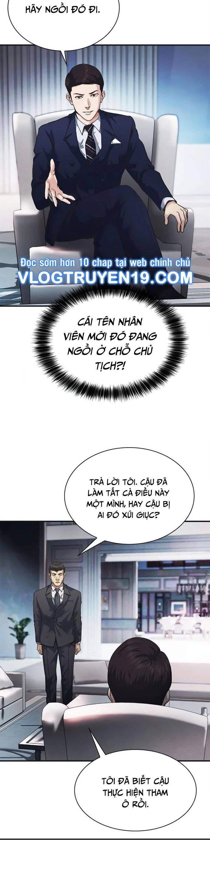 Chủ Tịch Kang: Người Mới Đến Chapter 23 - Trang 2