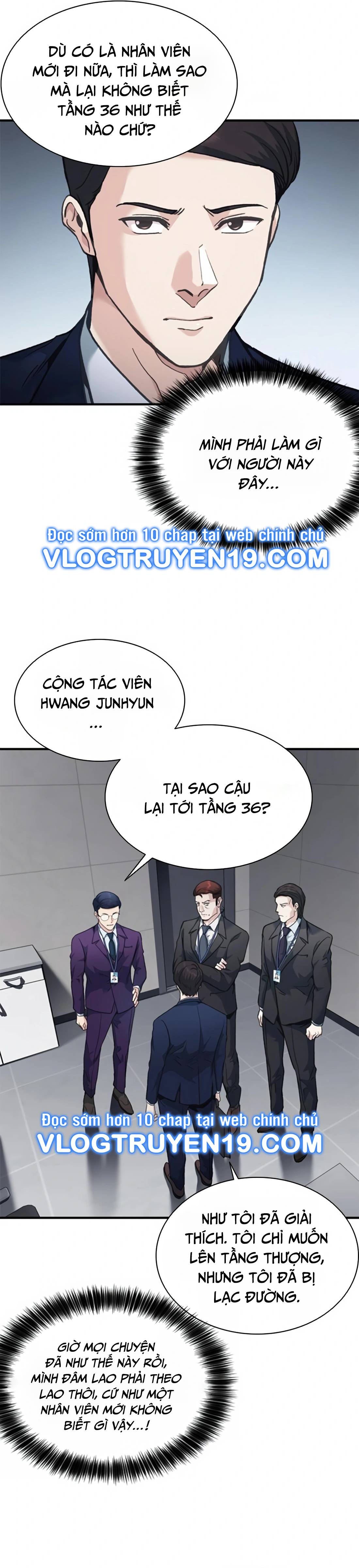 Chủ Tịch Kang: Người Mới Đến Chapter 21 - Trang 2