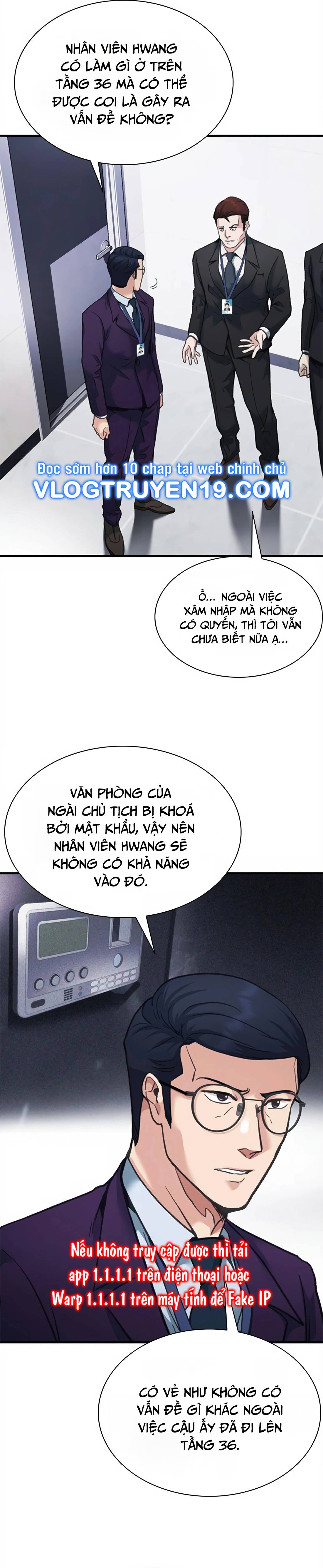 Chủ Tịch Kang: Người Mới Đến Chapter 21 - Trang 2