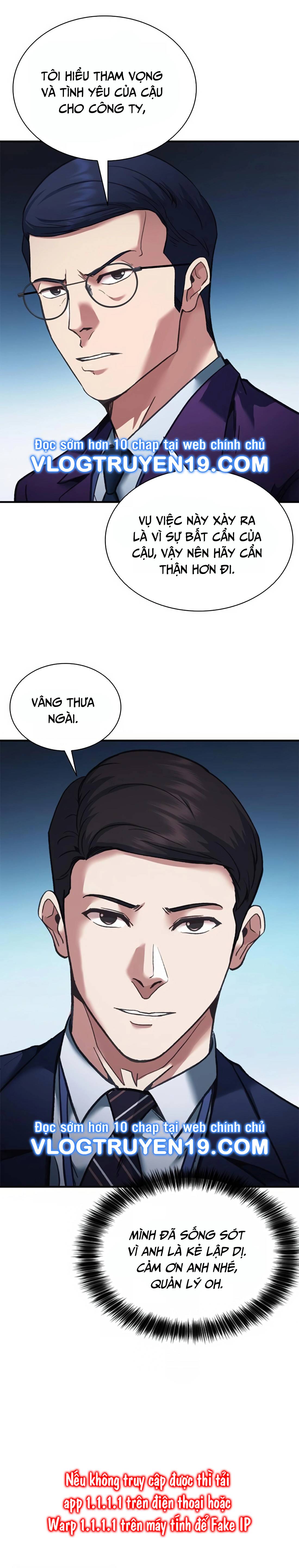 Chủ Tịch Kang: Người Mới Đến Chapter 21 - Trang 2