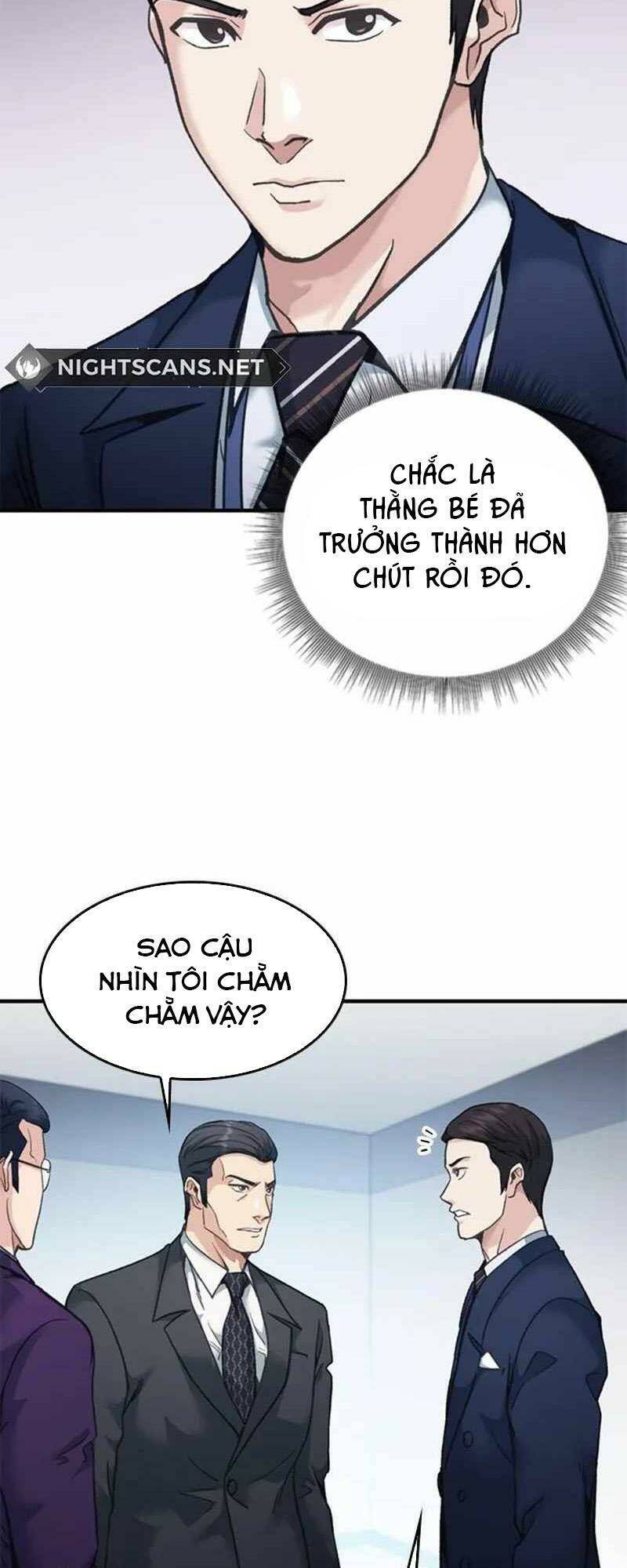 Chủ Tịch Kang: Người Mới Đến Chapter 19 - Trang 2