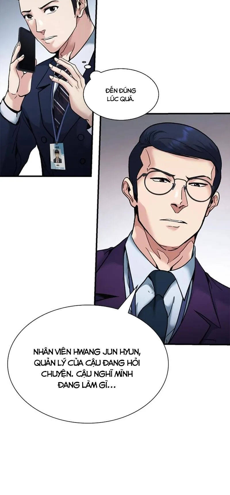 Chủ Tịch Kang: Người Mới Đến Chapter 18 - Trang 2