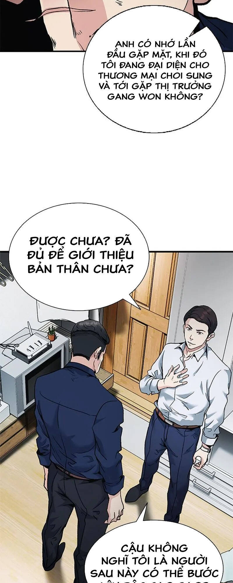 Chủ Tịch Kang: Người Mới Đến Chapter 17 - Trang 2