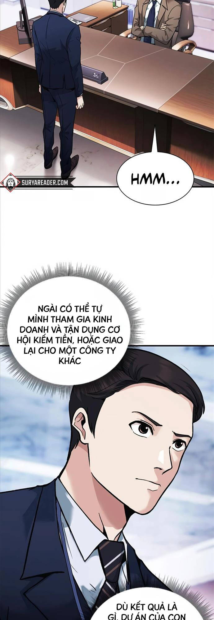 Chủ Tịch Kang: Người Mới Đến Chapter 16 - Trang 2