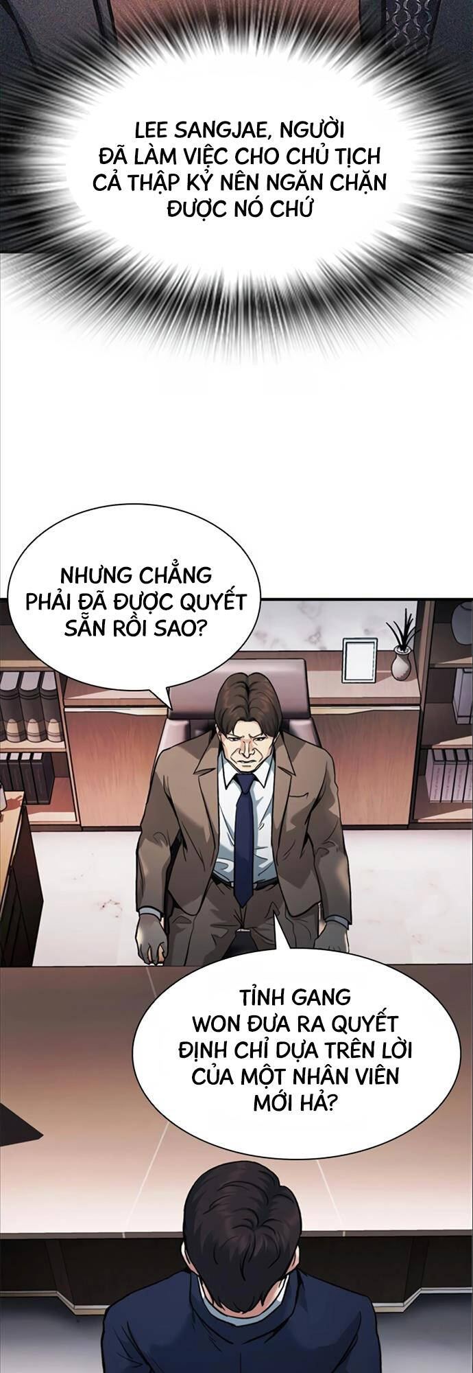 Chủ Tịch Kang: Người Mới Đến Chapter 16 - Trang 2