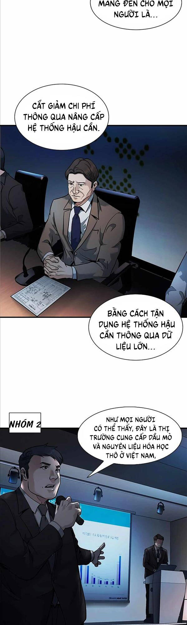 Chủ Tịch Kang: Người Mới Đến Chapter 10 - Trang 2