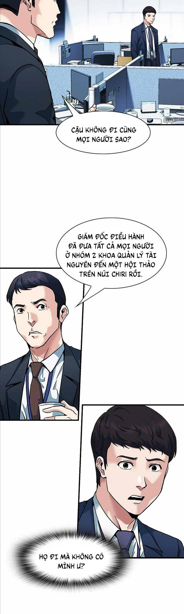 Chủ Tịch Kang: Người Mới Đến Chapter 10 - Trang 2