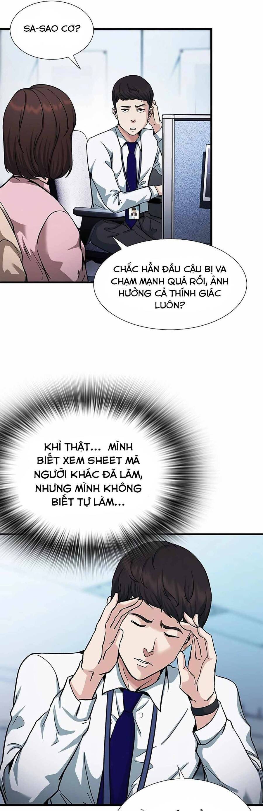 Chủ Tịch Kang: Người Mới Đến Chapter 3 - Trang 2