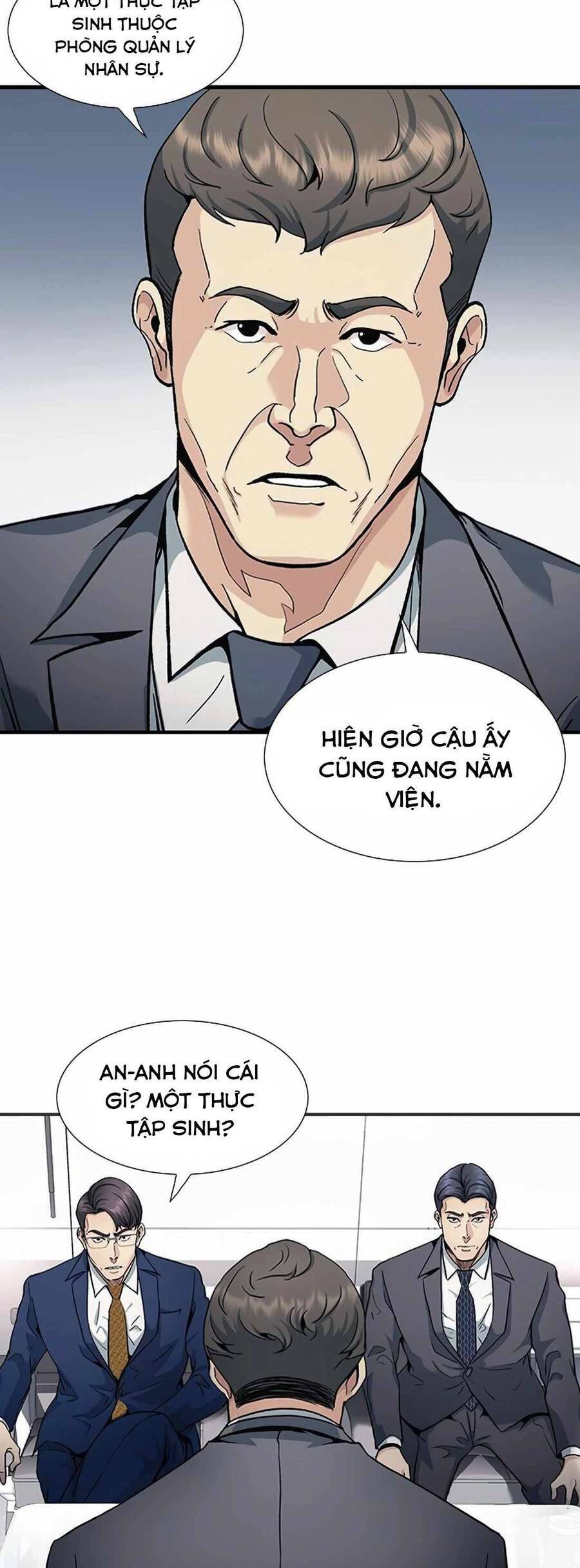 Chủ Tịch Kang: Người Mới Đến Chapter 3 - Trang 2