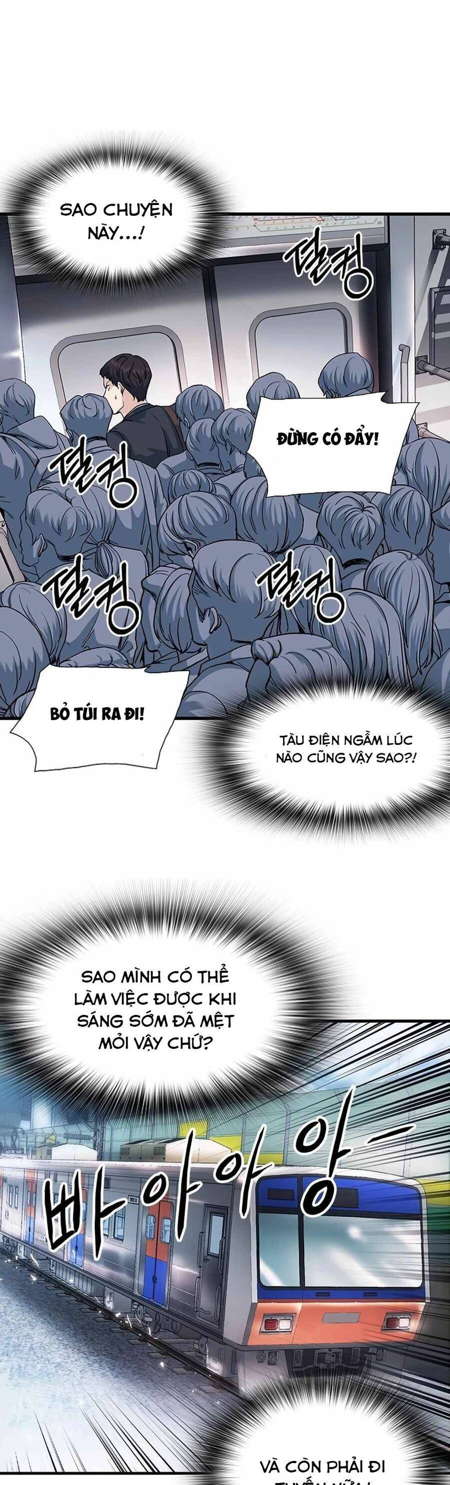 Chủ Tịch Kang: Người Mới Đến Chapter 3 - Trang 2