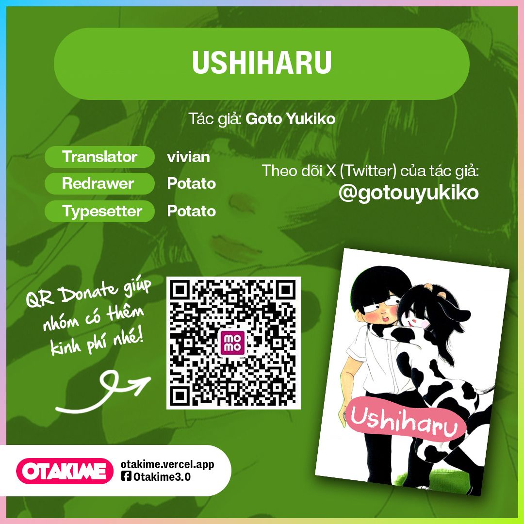 Ushiharu Chapter 11 - Trang 2