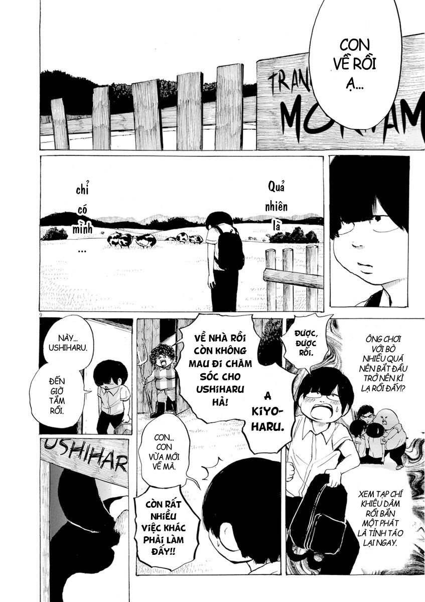 Ushiharu Chapter 10 - Trang 2