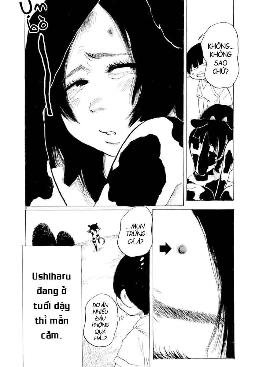 Ushiharu Chapter 9 - Trang 2