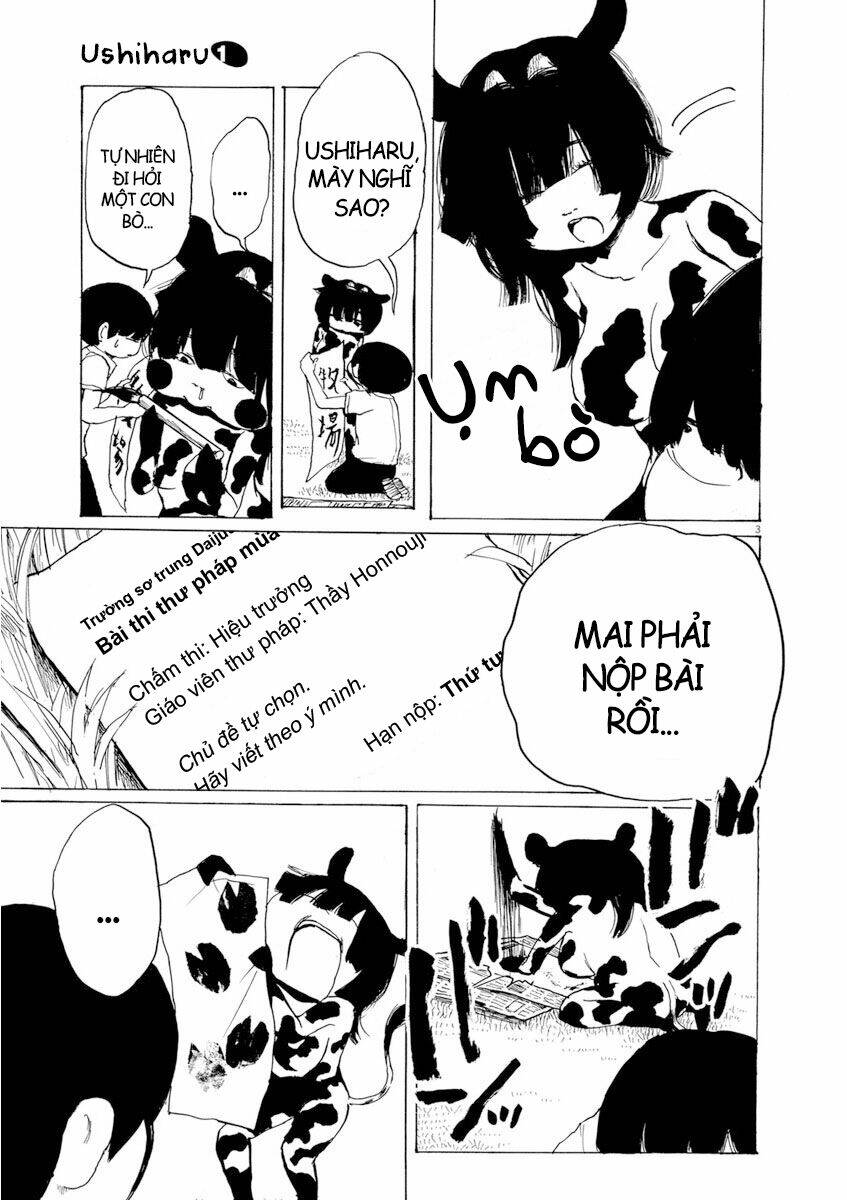 Ushiharu Chapter 8 - Trang 2