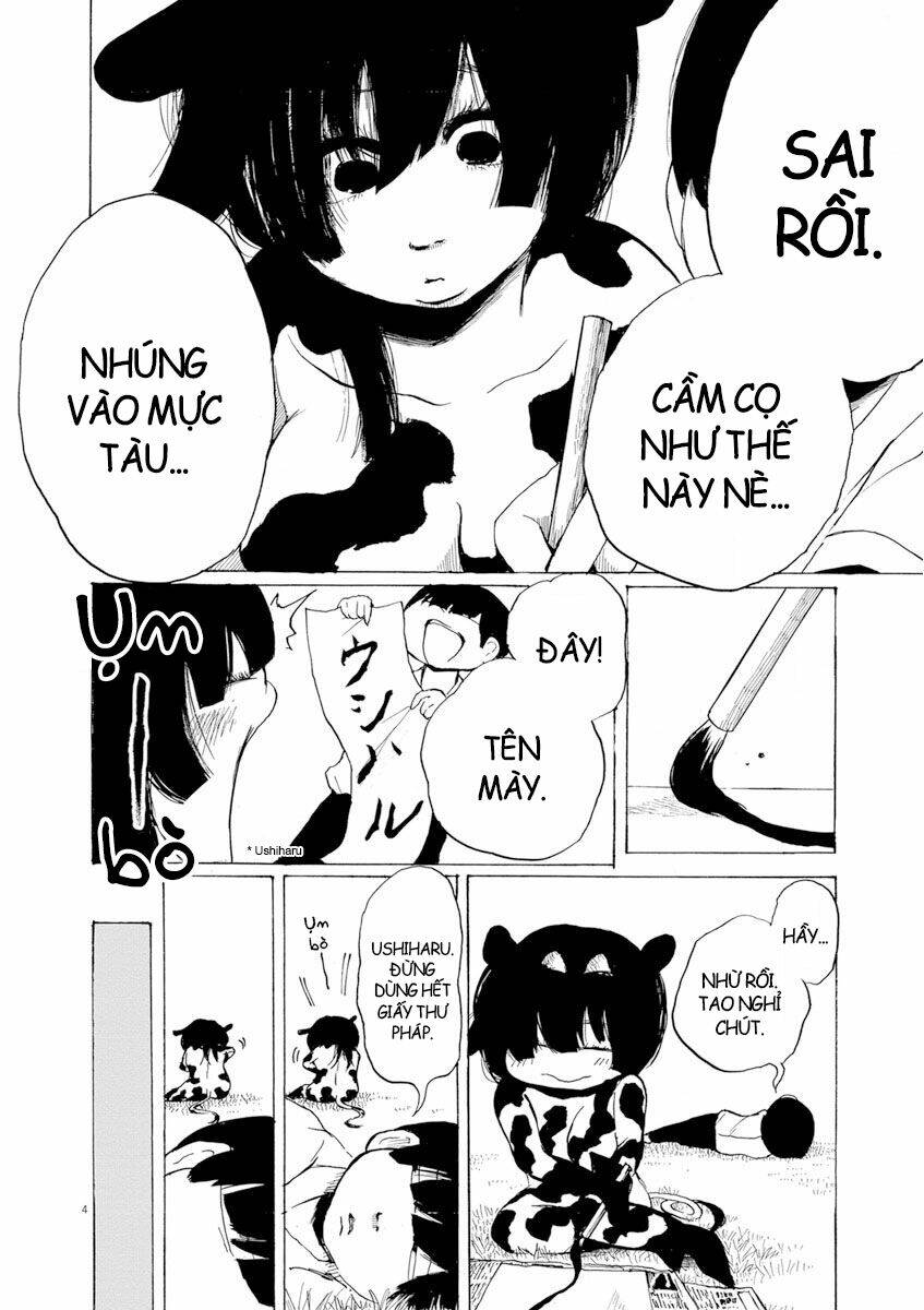 Ushiharu Chapter 8 - Trang 2