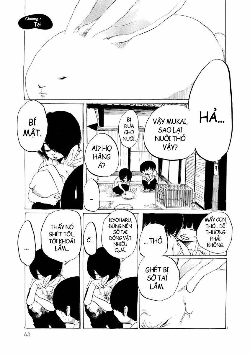 Ushiharu Chapter 7 - Trang 2