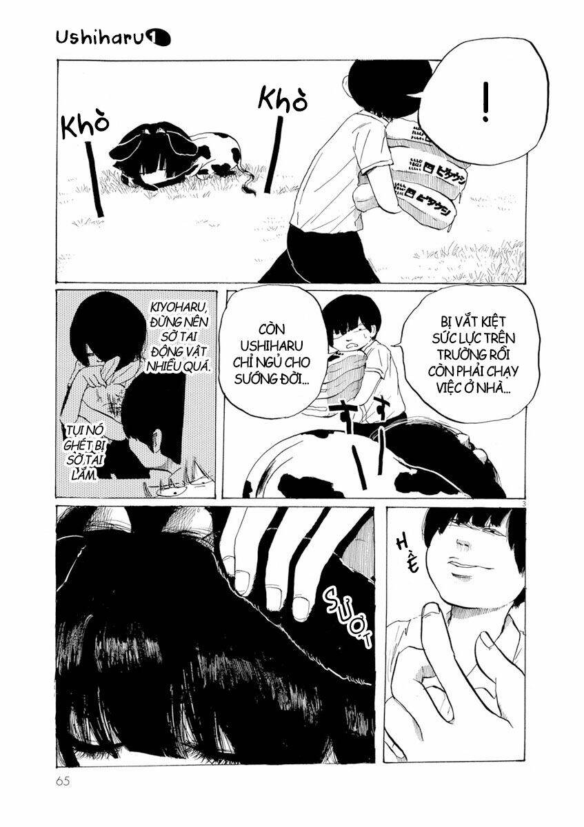 Ushiharu Chapter 7 - Trang 2