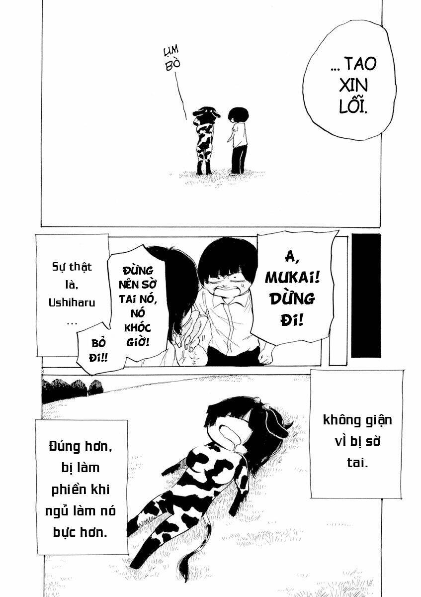 Ushiharu Chapter 7 - Trang 2