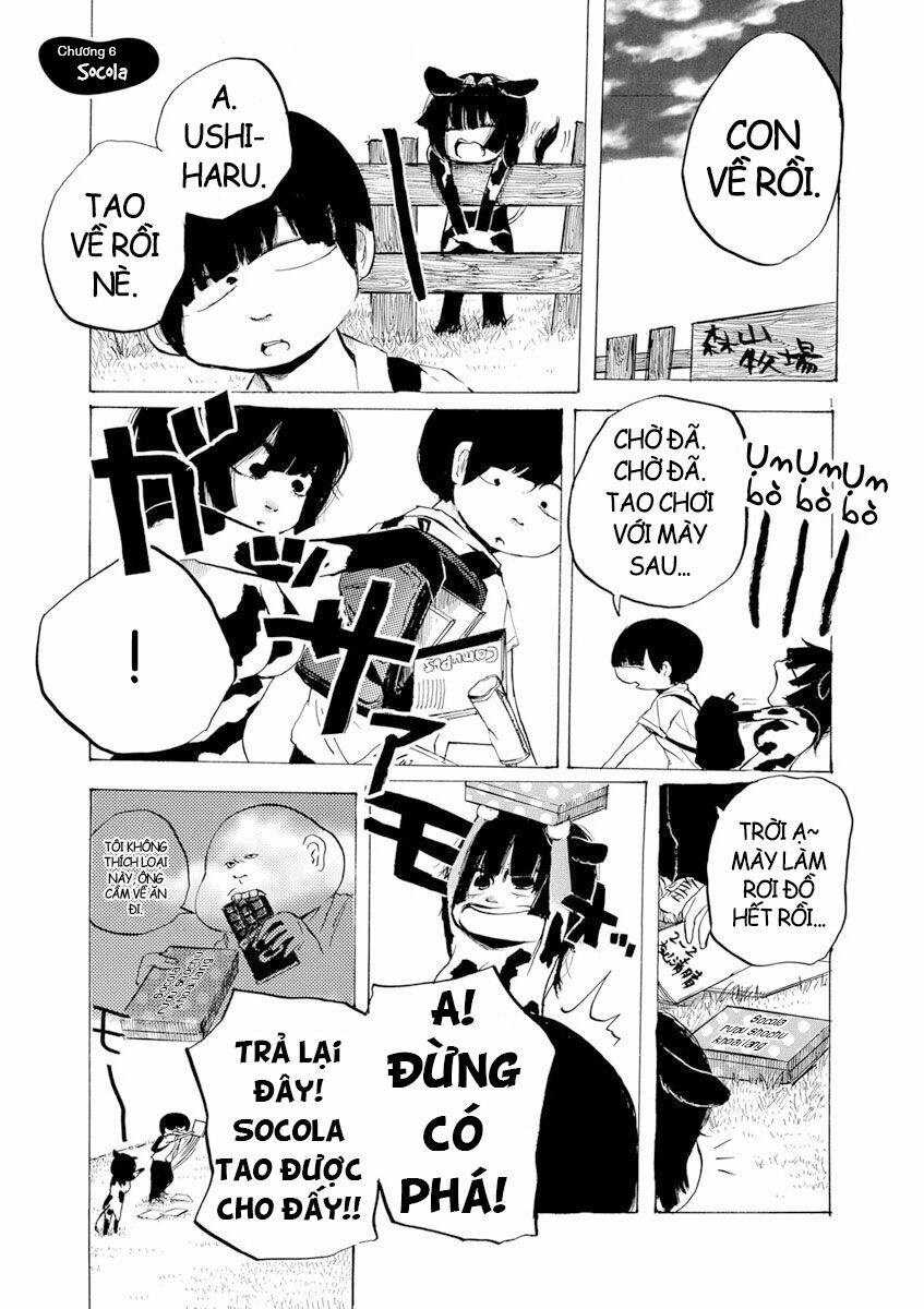 Ushiharu Chapter 6 - Trang 2