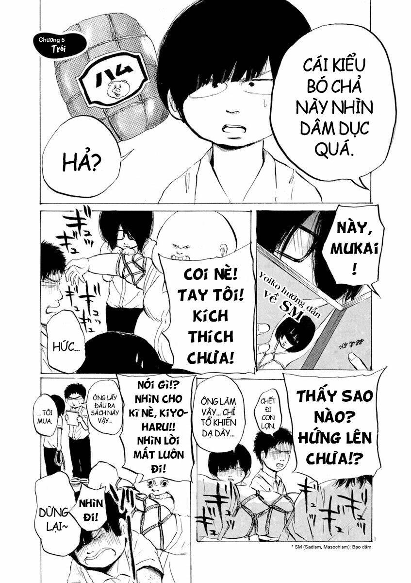 Ushiharu Chapter 5 - Trang 2