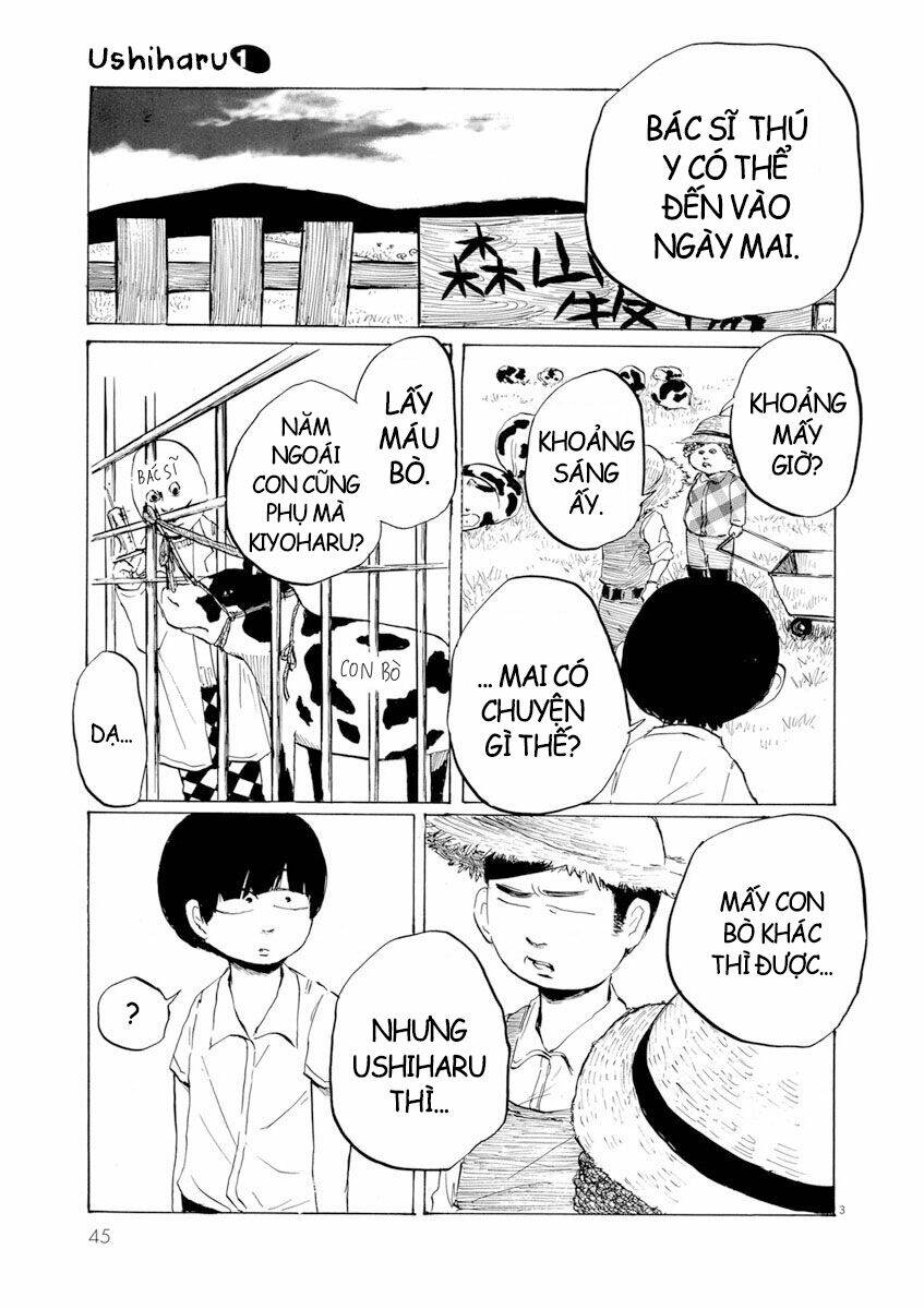 Ushiharu Chapter 5 - Trang 2