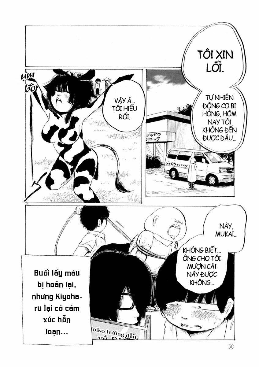 Ushiharu Chapter 5 - Trang 2