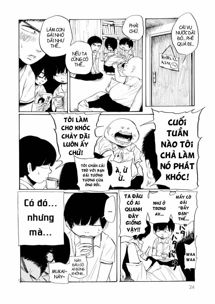 Ushiharu Chapter 3 - Trang 2