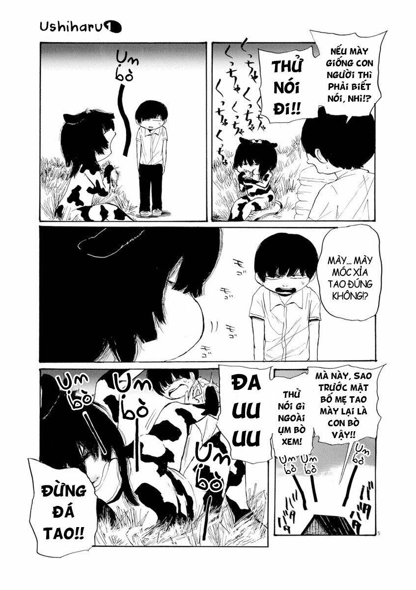 Ushiharu Chapter 3 - Trang 2