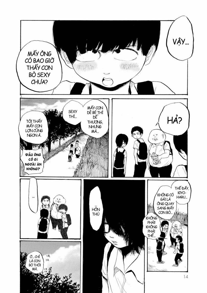 Ushiharu Chapter 2 - Trang 2