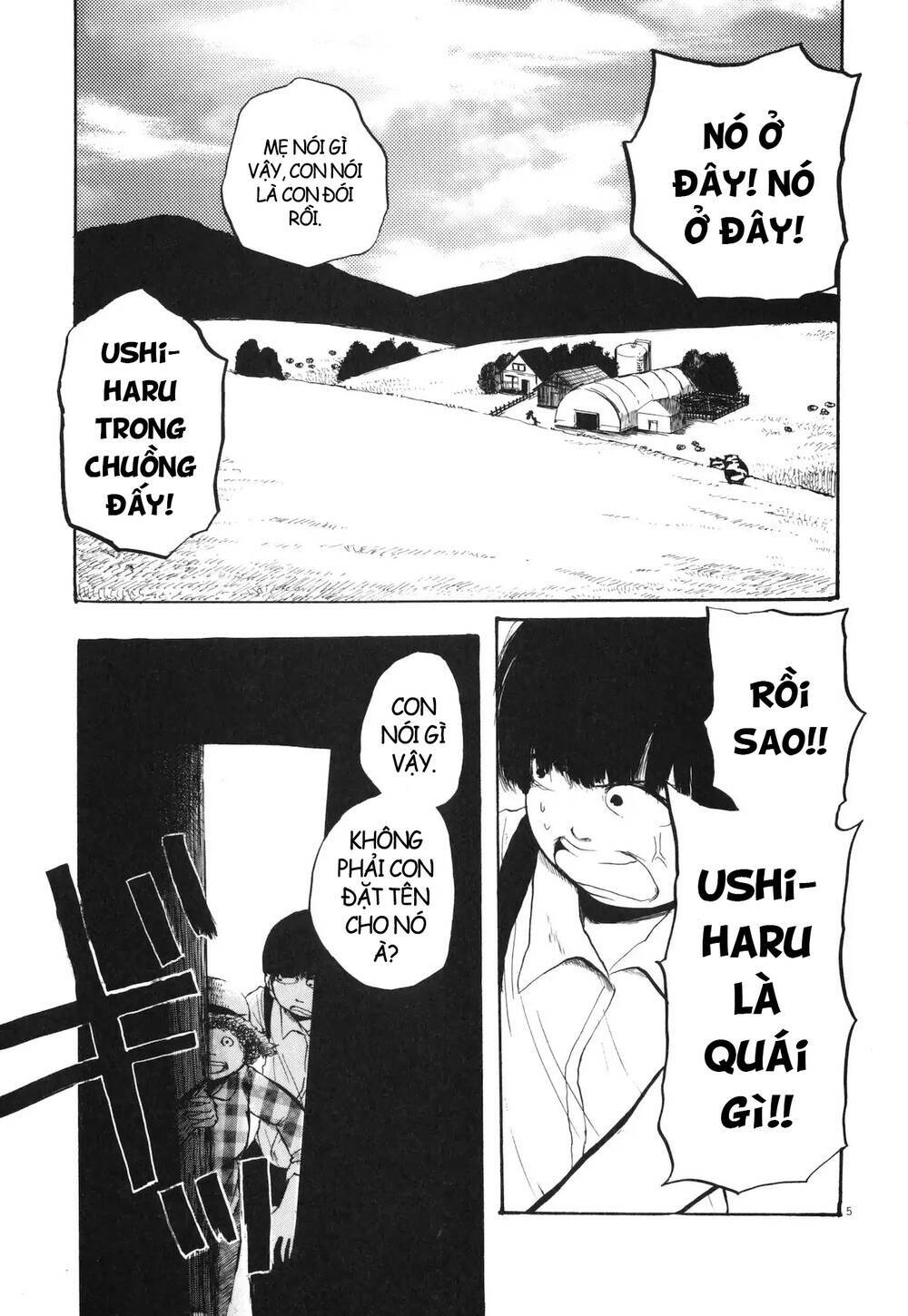 Ushiharu Chapter 1 - Trang 2