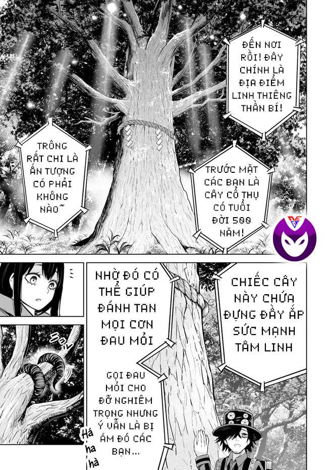 Mình Có Thể Thấy Chúng… Chapter 64 - Trang 2