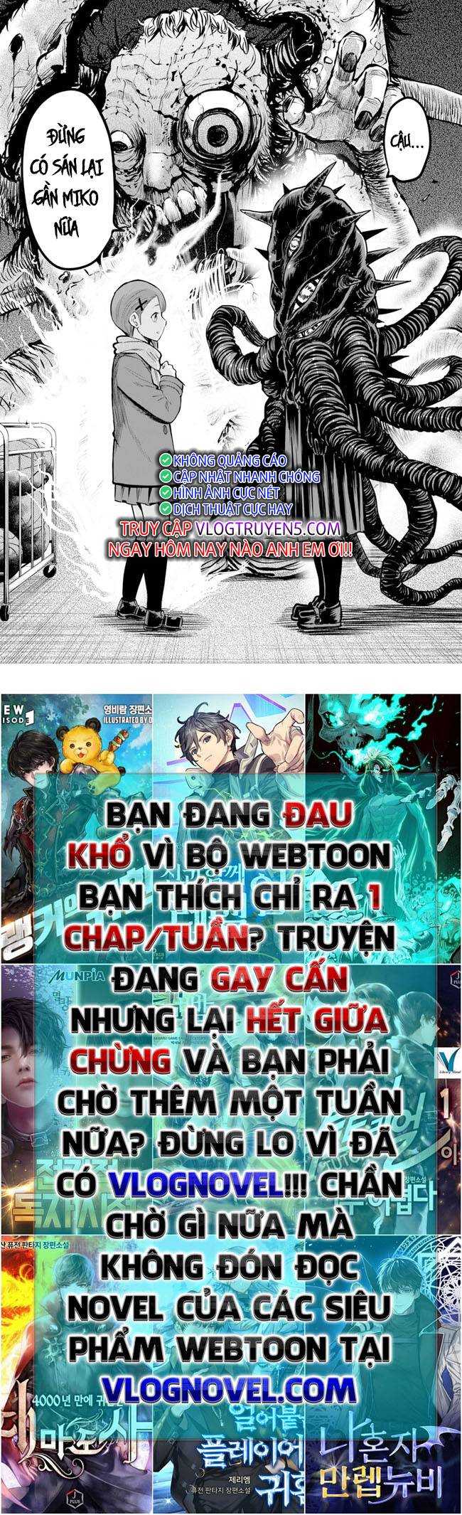 Mình Có Thể Thấy Chúng… Chapter 63 - Trang 2