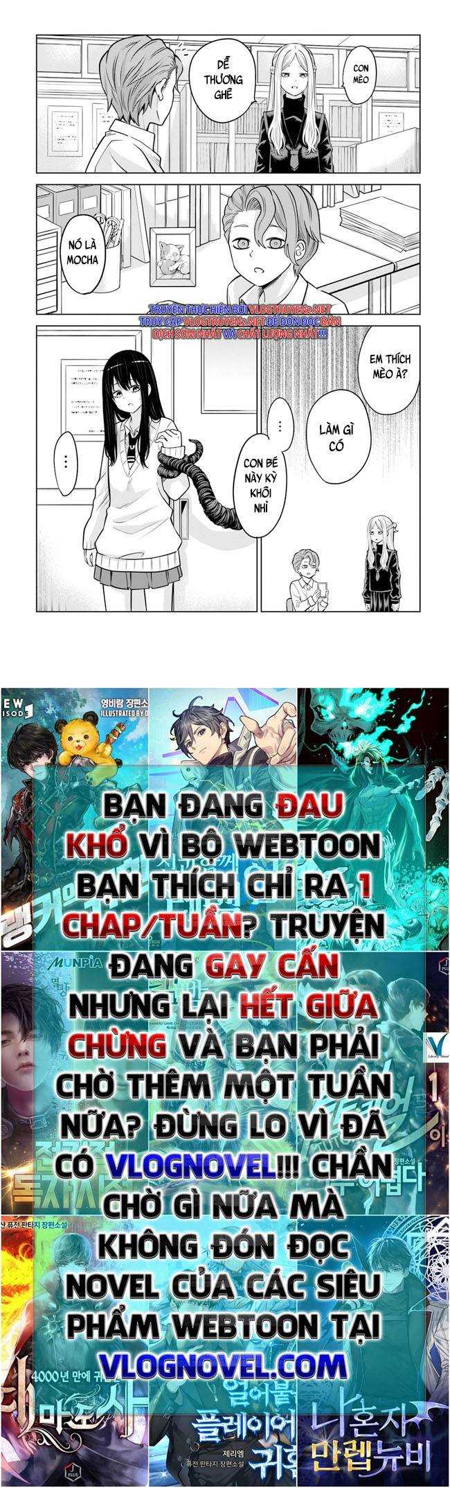 Mình Có Thể Thấy Chúng… Chapter 57 - Trang 2