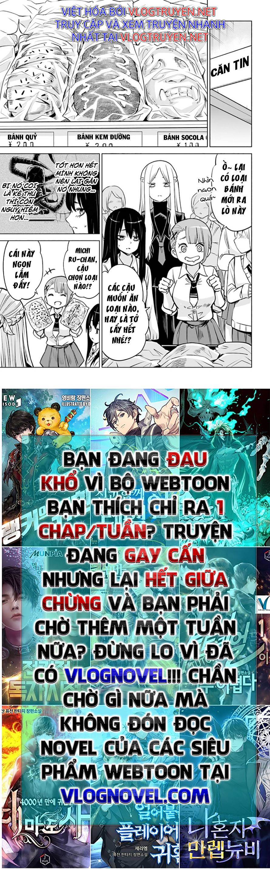 Mình Có Thể Thấy Chúng… Chapter 49 - Trang 2