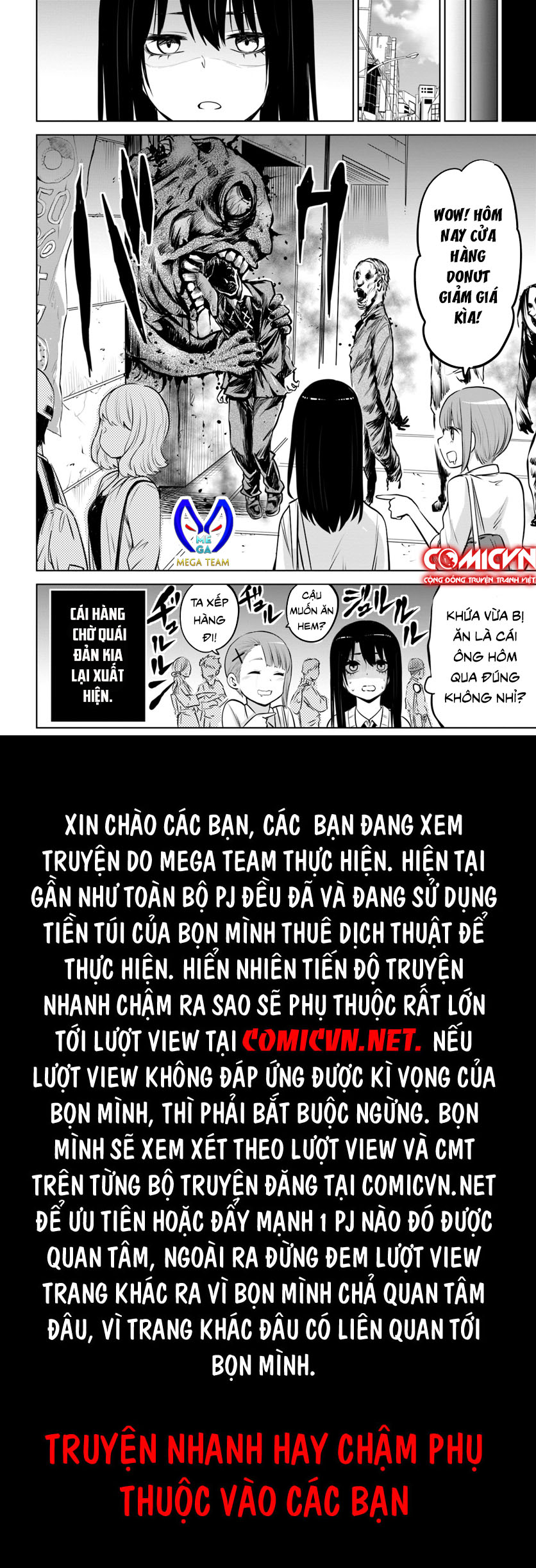 Mình Có Thể Thấy Chúng… Chapter 20 - Trang 2