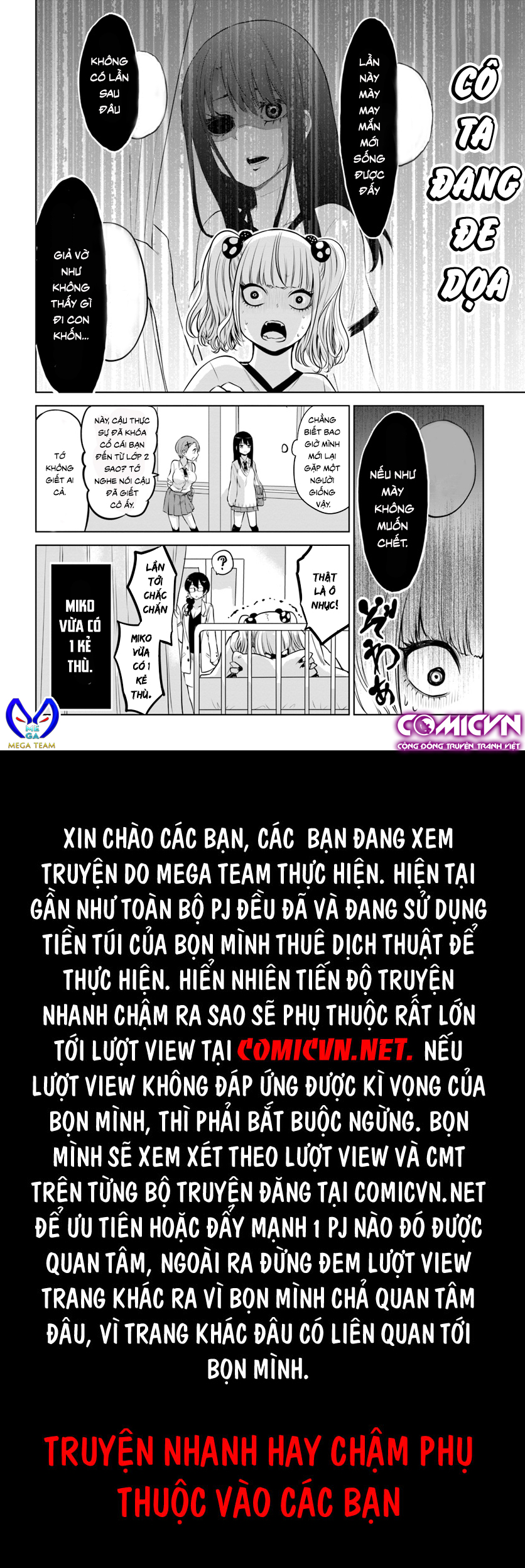 Mình Có Thể Thấy Chúng… Chapter 19 - Trang 2