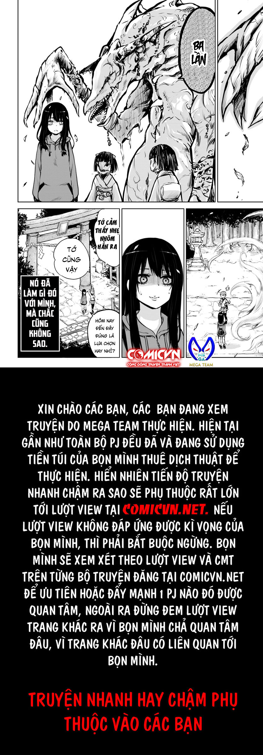 Mình Có Thể Thấy Chúng… Chapter 18 - Trang 2