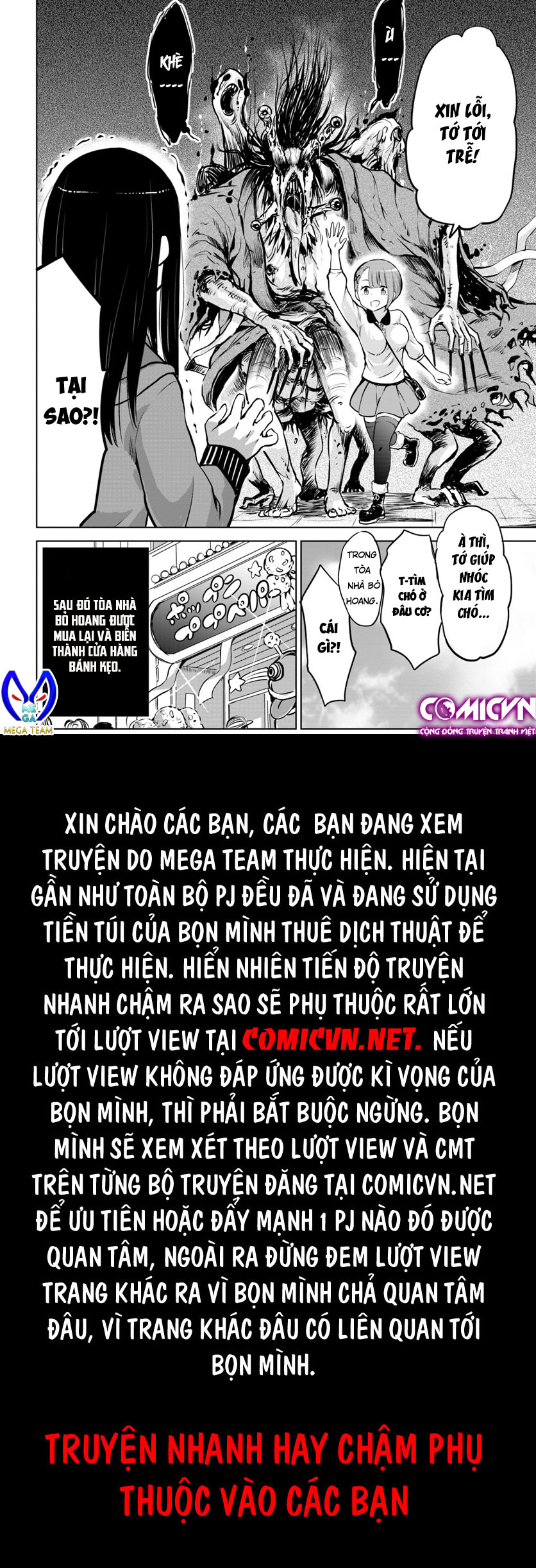 Mình Có Thể Thấy Chúng… Chapter 17 - Trang 2