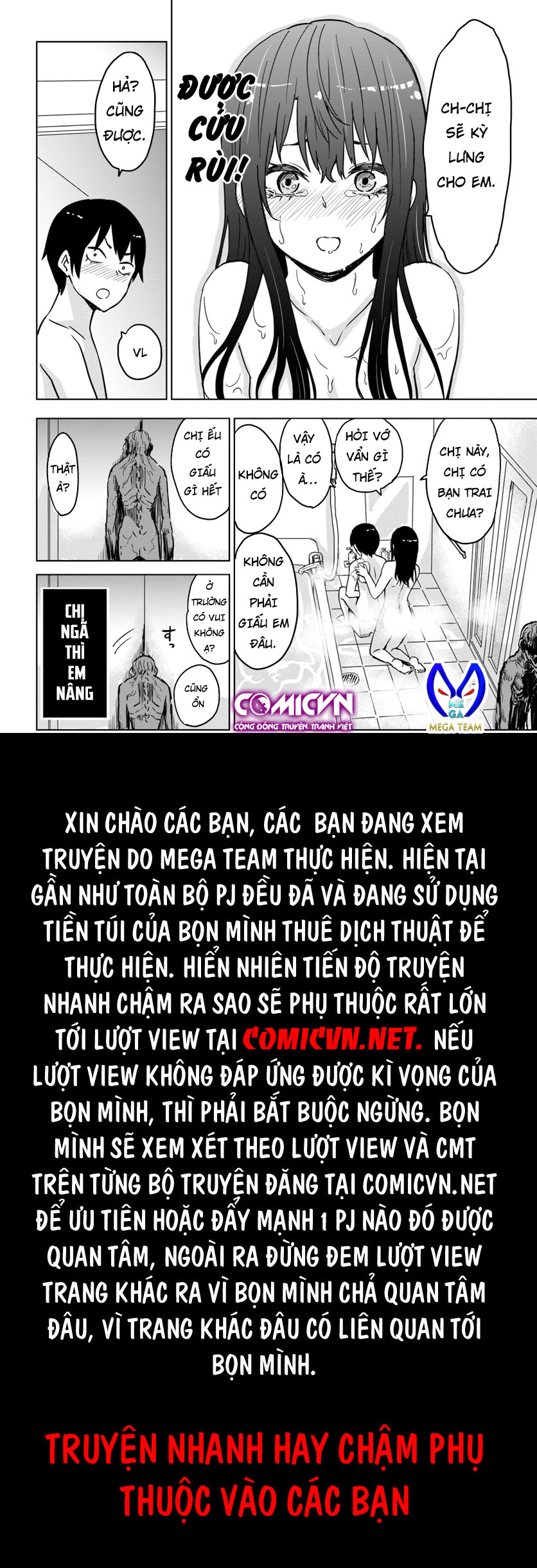 Mình Có Thể Thấy Chúng… Chapter 14 - Trang 2