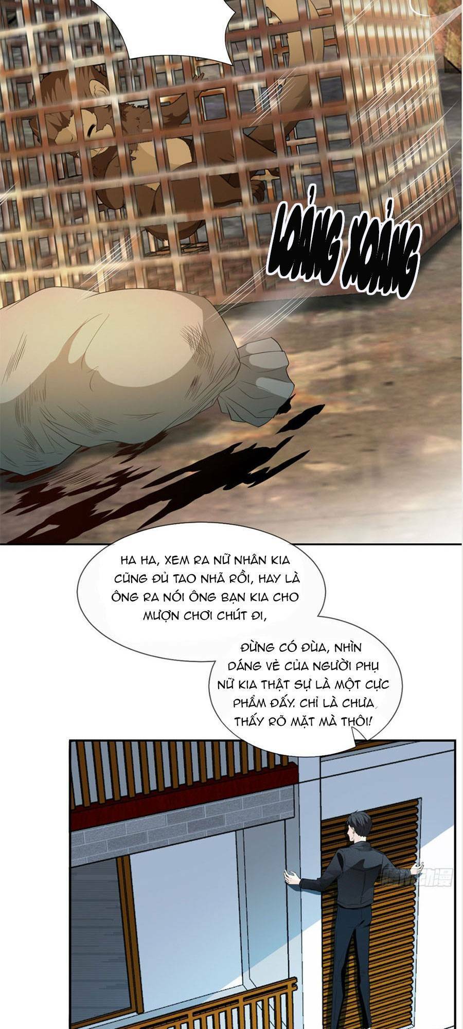 Khiêu Khích Xuyên Biên Giới Chapter 15 - Trang 2