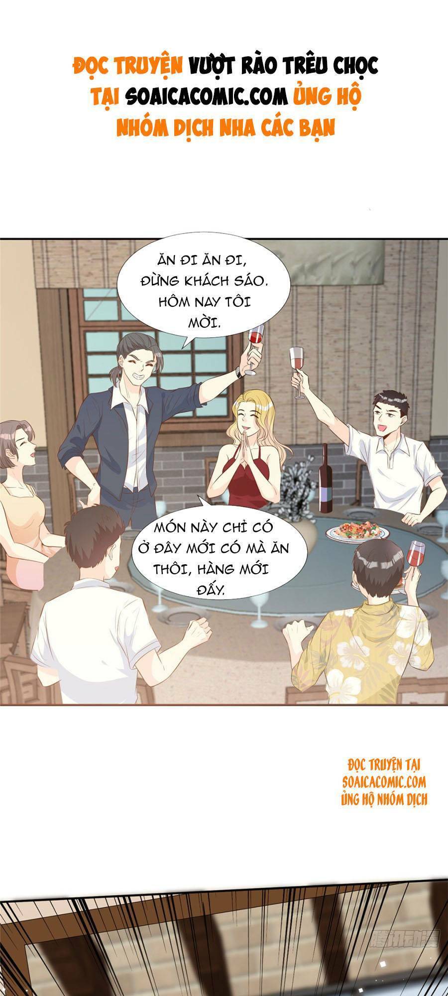 Khiêu Khích Xuyên Biên Giới Chapter 10 - Trang 2