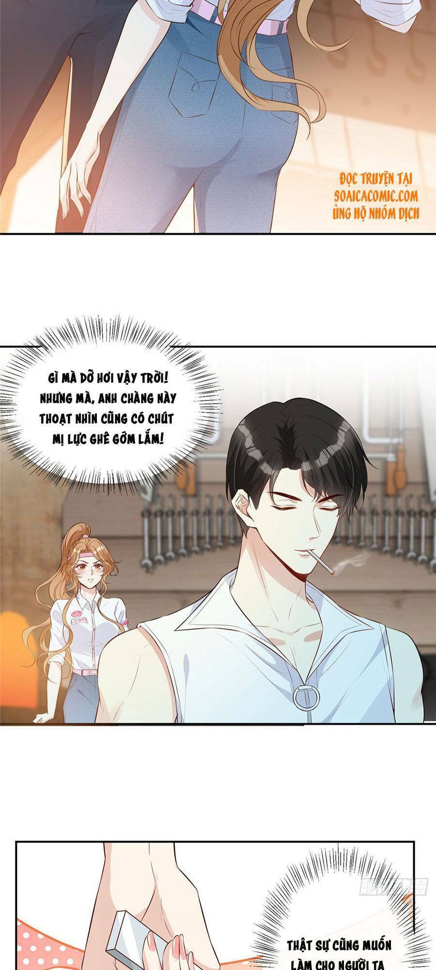 Khiêu Khích Xuyên Biên Giới Chapter 5 - Trang 2