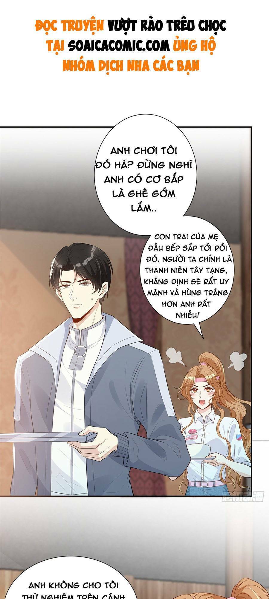 Khiêu Khích Xuyên Biên Giới Chapter 5 - Trang 2