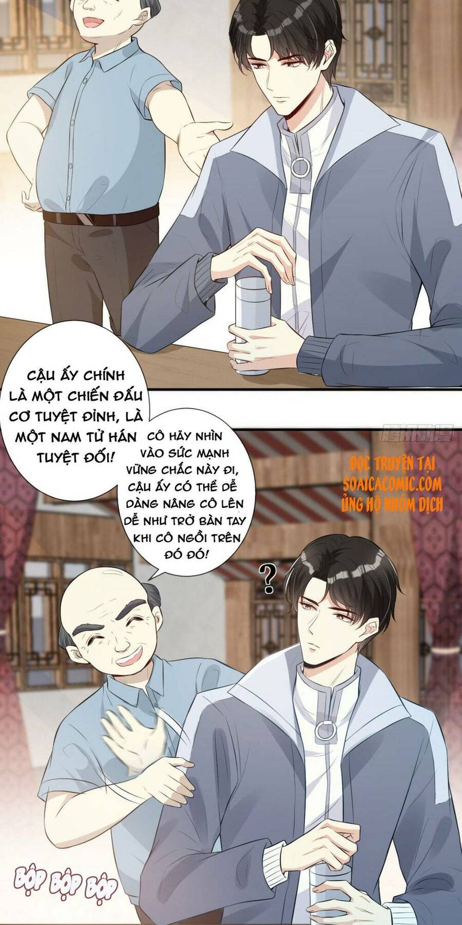 Khiêu Khích Xuyên Biên Giới Chapter 4 - Trang 2