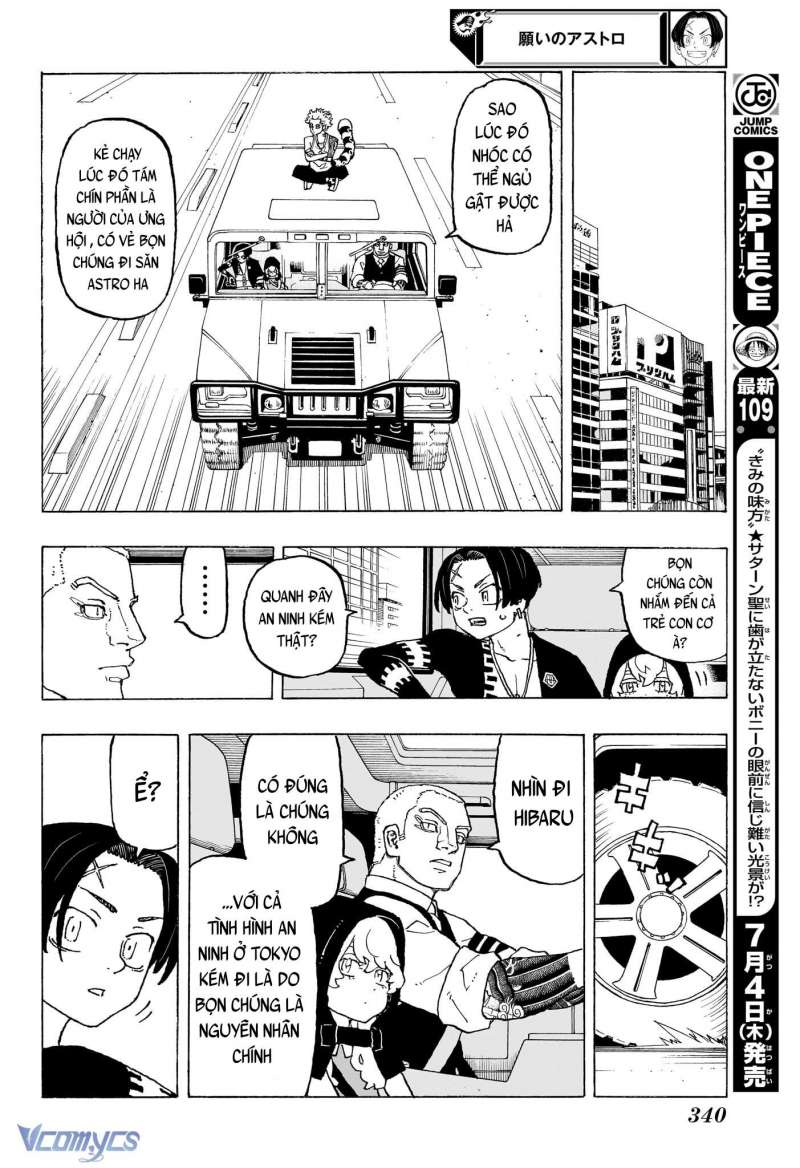 Negai No Astro Chapter 11 - Trang 2