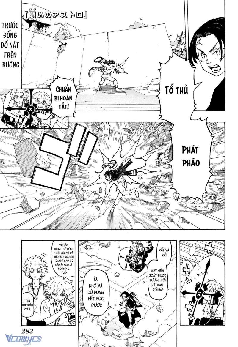 Negai No Astro Chapter 10 - Trang 2