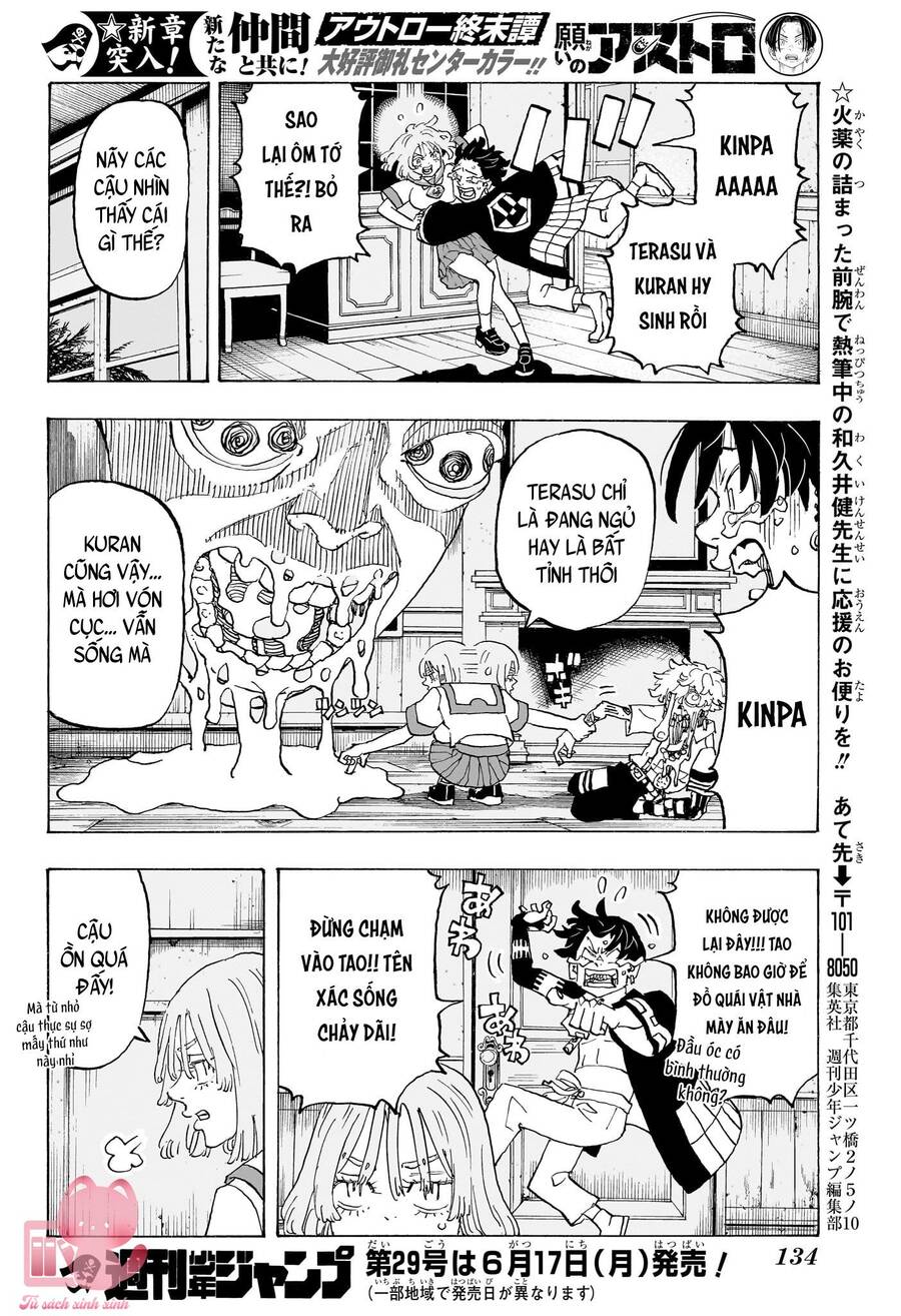 Negai No Astro Chapter 8 - Trang 2