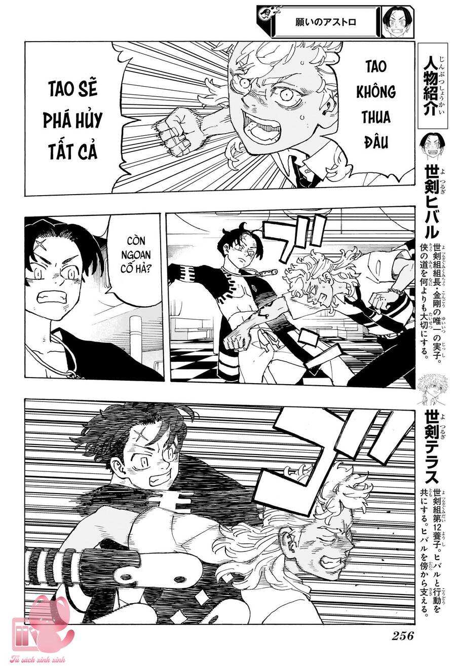 Negai No Astro Chapter 6 - Trang 2